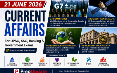 21 June 2026 Current Affairs