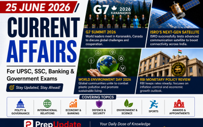 25 June 2026 Current Affairs