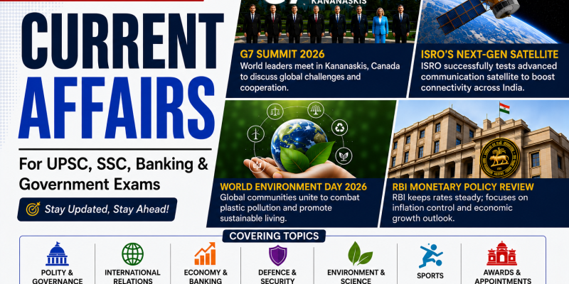 25 June 2026 Current Affairs