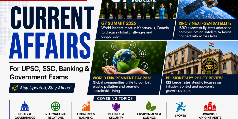 20 June 2026 Current Affairs