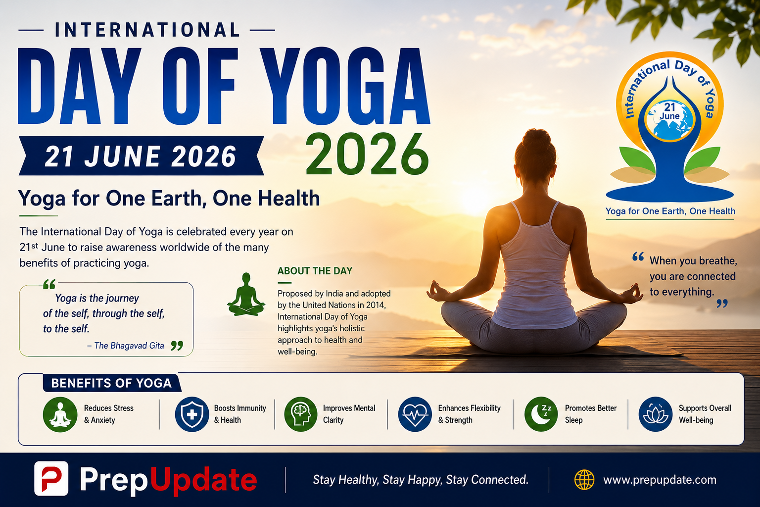 International Yoga Day 2026: Theme, History, Significance & Celebrations