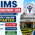AIIMS CRE-5 Recruitment 2026: Detailed Exam Schedule Out