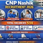 CNP Nashik 534 Posts Exam Date Out, Check Notice