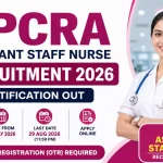 HPCRA Assistant Staff Nurse Recruitment 2026 Notification Out for 312 Posts