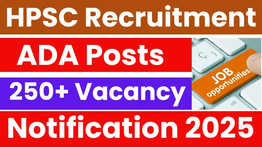 HPSC Assistant District Attorney (ADA) Recruitment 2026: Result Out, Download PDF