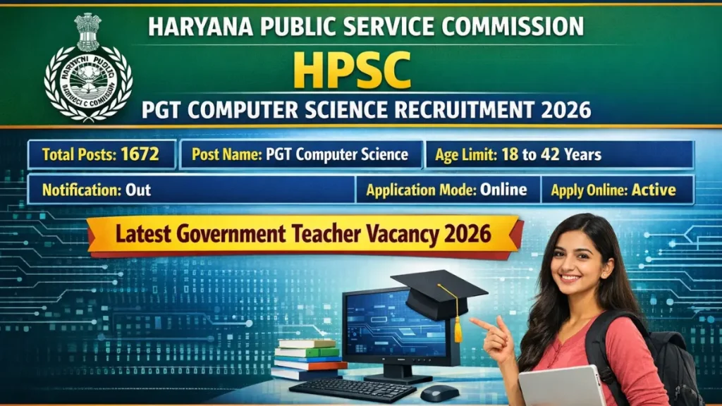 HPSC PGT Computer Science (1672 Posts) Interview Schedule Out, Check Notice