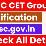 HSSC CET Group D Notification 2026: Notification Released & Apply Online