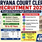 Haryana Court Clerk Recruitment 2026: Apply Online for 1265 Posts