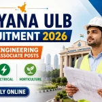 Haryana ULB Recruitment 2026: Notification Out for 150 Posts