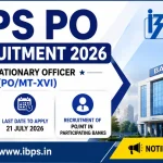 IBPS PO Recruitment 2026 – Apply Online for 7365 Posts