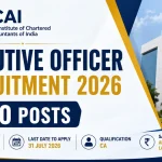 ICAI Recruitment 2026 – Notification Out for Executive Officer Posts