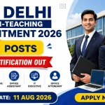 IIM Delhi Non Teaching Recruitment 2026 Notification Out, Apply Online