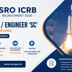 ISRO Scientist/Engineer Recruitment 2026 Notification Out for 92 Posts, Apply Online