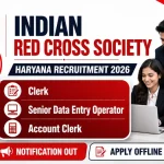 Indian Red Cross Society Haryana Recruitment 2026: Apply for Various Posts