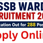 JKSSB Jail Warder Recruitment 2026 Notification Out for 288 Posts, Apply Online