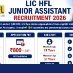 LIC HFL Junior Assistant 180 Posts Interview Admit Card Out, Direct Link