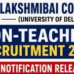 Lakshmibai College Delhi Non-Teaching Recruitment 2026: Apply Online for Various Posts