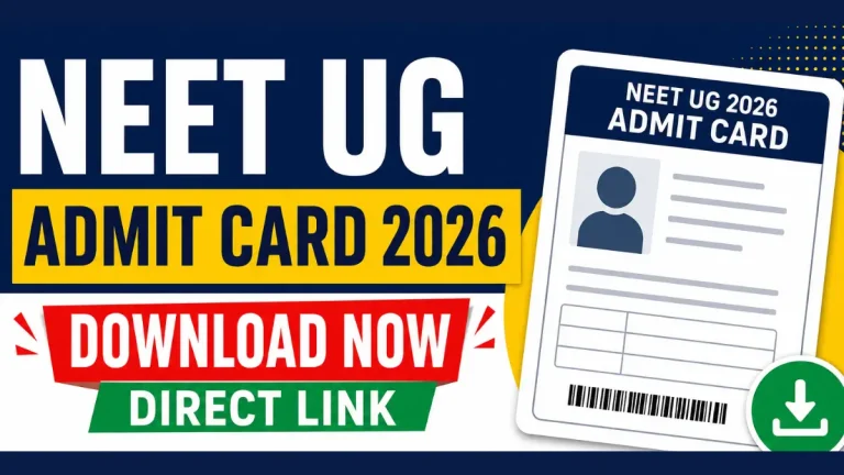 NEET UG Answer Key Out, Check Now, Direct Link