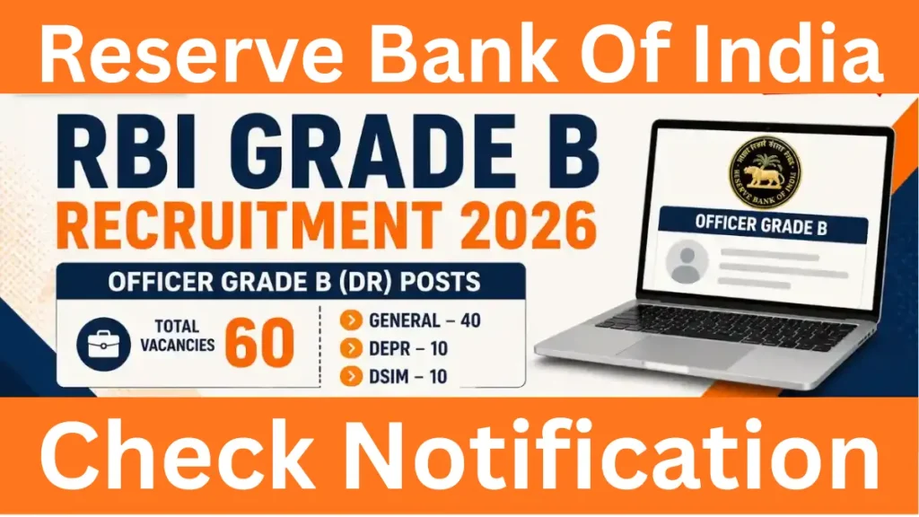 RBI Grade B Phase-II Admit Card Out, Download Now, Direct Link