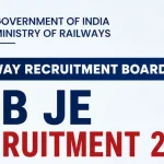 RRB JE Recruitment 2026 – Notice for 4098 Junior Engineer, DMS & CMA Posts