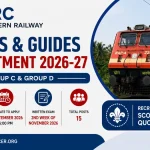 RRC ER Scouts & Guides Recruitment 2026: Notification Out for Group C & Group D Vacancies