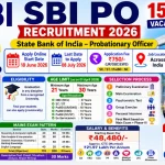 SBI PO Recruitment 2026: Admit Card Out, Direct Link