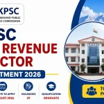 UKPSC Tax & Revenue Inspector Recruitment 2026: Apply Online