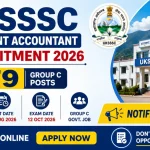 UKSSSC Assistant Accountant Recruitment 2026 Notification Out for 379 Group C Posts, Apply Online