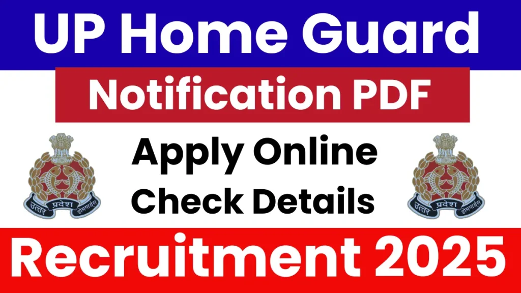 UP Home Guard DV/PST Schedule Out, Check Notice
