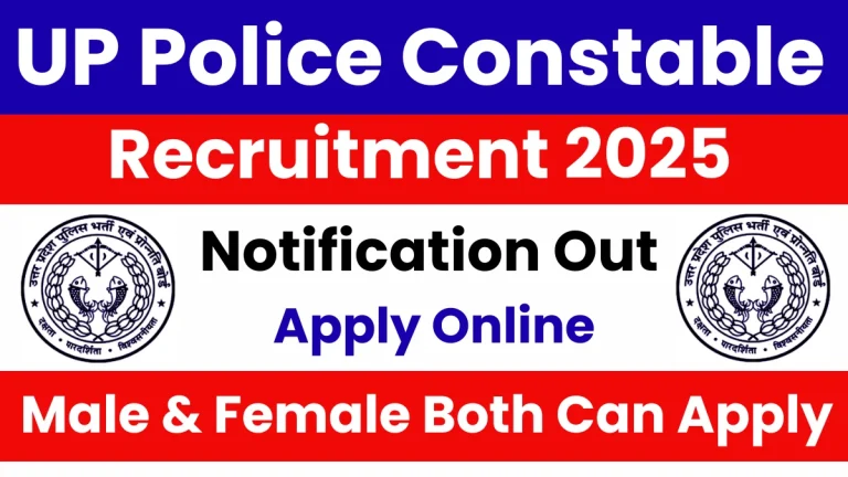 UP Police Constable (32679 Posts) Result Out, Check Now