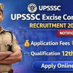 UPSSSC Excise Constable Recruitment 2026: Shortlisted Candidates List Out