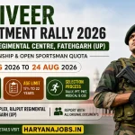 Indian Army Agniveer Recruitment Rally 2026 at Rajput Regimental Centre Fatehgarh: Check Details