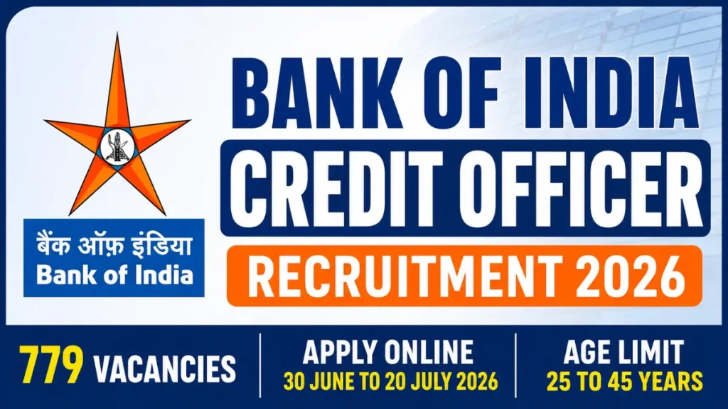Bank of India Credit Officer Admit Card: Download Now, Direct Link
