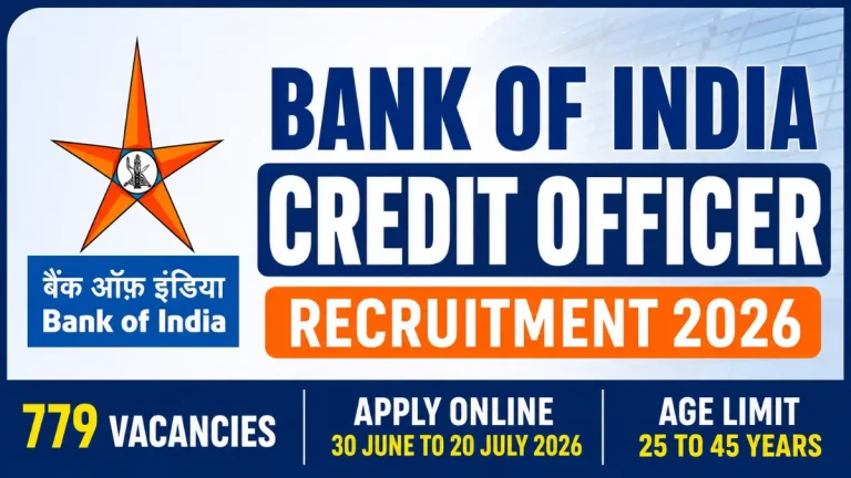 Bank of India Credit Officer Admit Card: Download Now, Direct Link