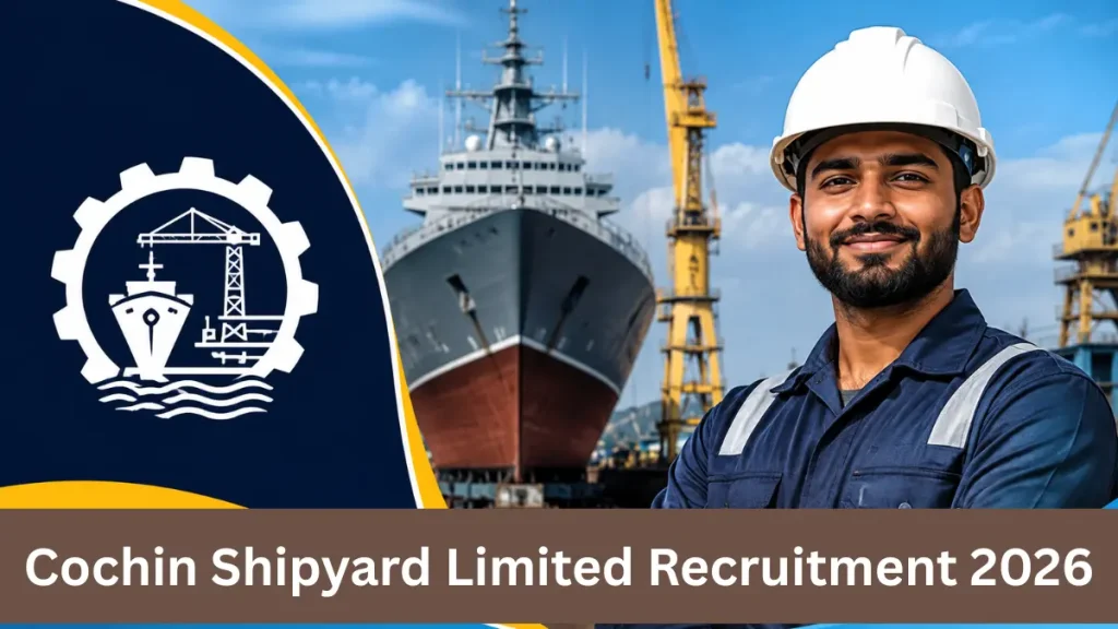 CSL Recruitment 2026: Apply Online for Various Posts