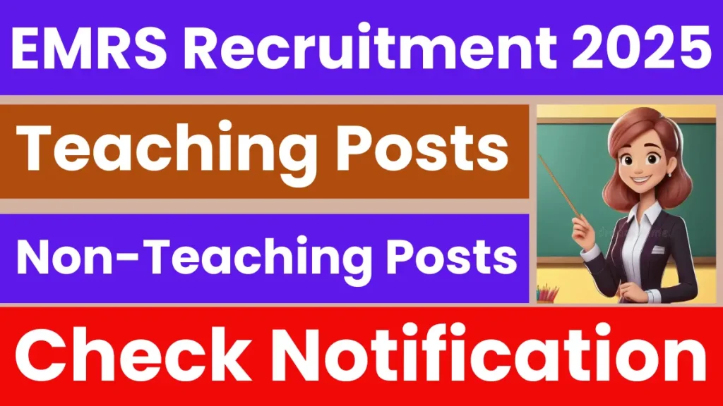 EMRS Teaching & Non-Teaching Tier-II Result Notice Out, Check Now