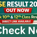 Haryana HBSE 10th & 12th Class Compartment Result Out, Direct Link