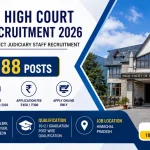 HP High Court Recruitment 2026 – Notification Out for 388 Posts, Apply Online