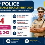 HP Police Constable Recruitment 2026 – Notification Out for 734 Posts, Apply Online