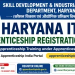 Haryana ITI Apprentice Recruitment 2026 – Online Registration for Trade Apprentices