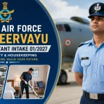 IAF Agniveervayu Non-Combatant Recruitment 2026: Notification Released & Apply Form