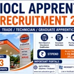 IOCL NR Recruitment 2026 – Apply Online for 433 Apprentice Posts