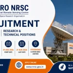 ISRO NRSC Recruitment 2026: Apply Online for Various Posts