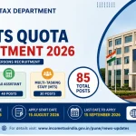 Income Tax Pune Sports Quota Recruitment 2026: Notification Out for MTS, Tax Assistant & Steno Posts