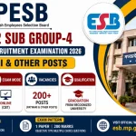 MPESB Patwari Recruitment 2026 – Apply Online for Group-2 Sub Group-4 Posts