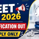 NEET PG 2026: Exam City Intimation Out, Direct Link