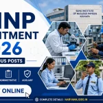 SINP Recruitment 2026: Apply Online for Various Posts