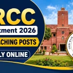 SRCC Delhi University Recruitment 2026 – Apply Online for Teaching Posts