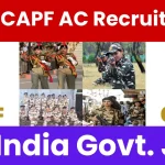 UPSC CAPF AC Recruitment 2025: Final Result Out, Download PDF