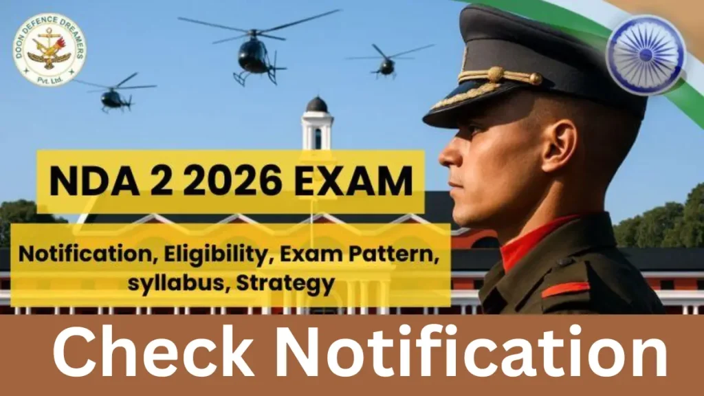 UPSC NDA II Recruitment 2026: Exam Schedule Out, Check Notice